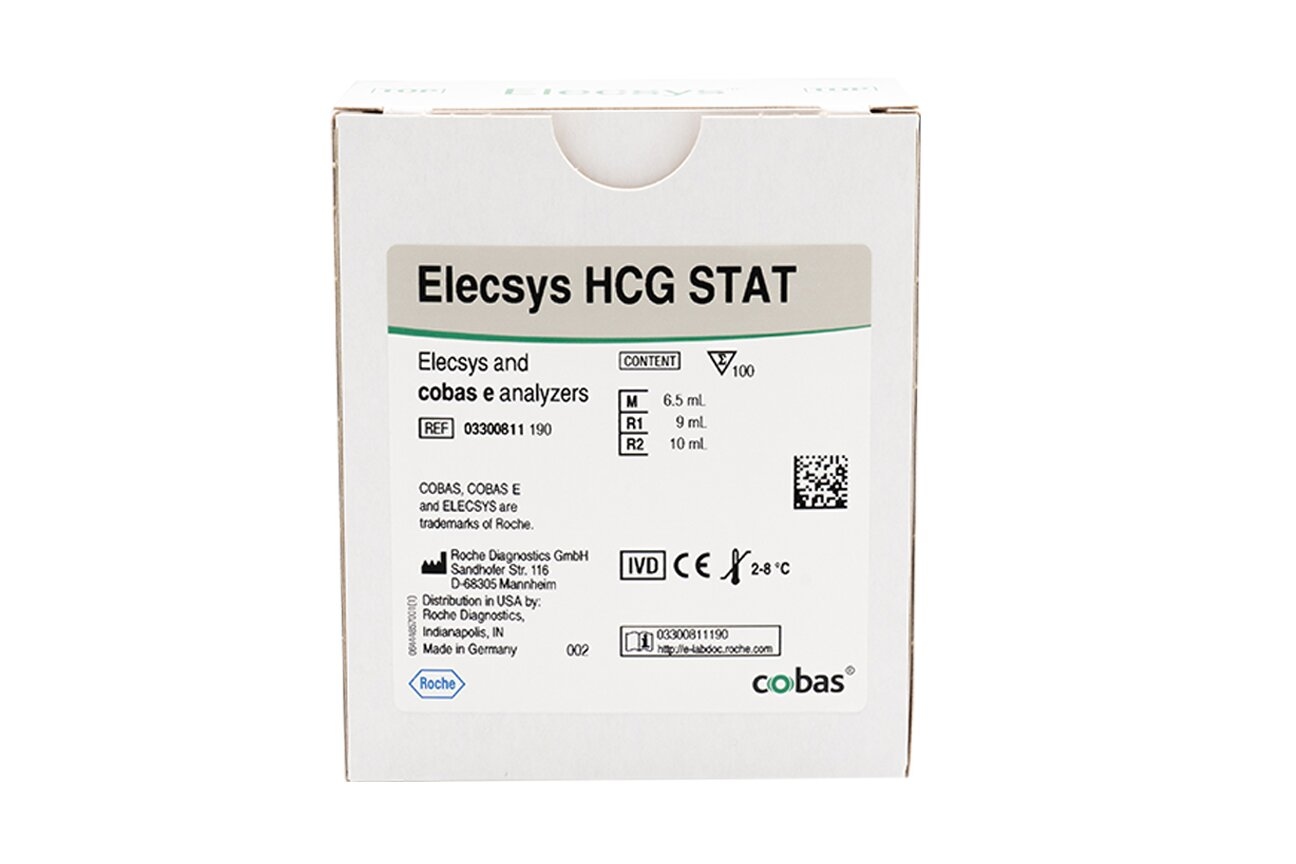 Elecsys HCG STAT — Roche Diagnostics product image