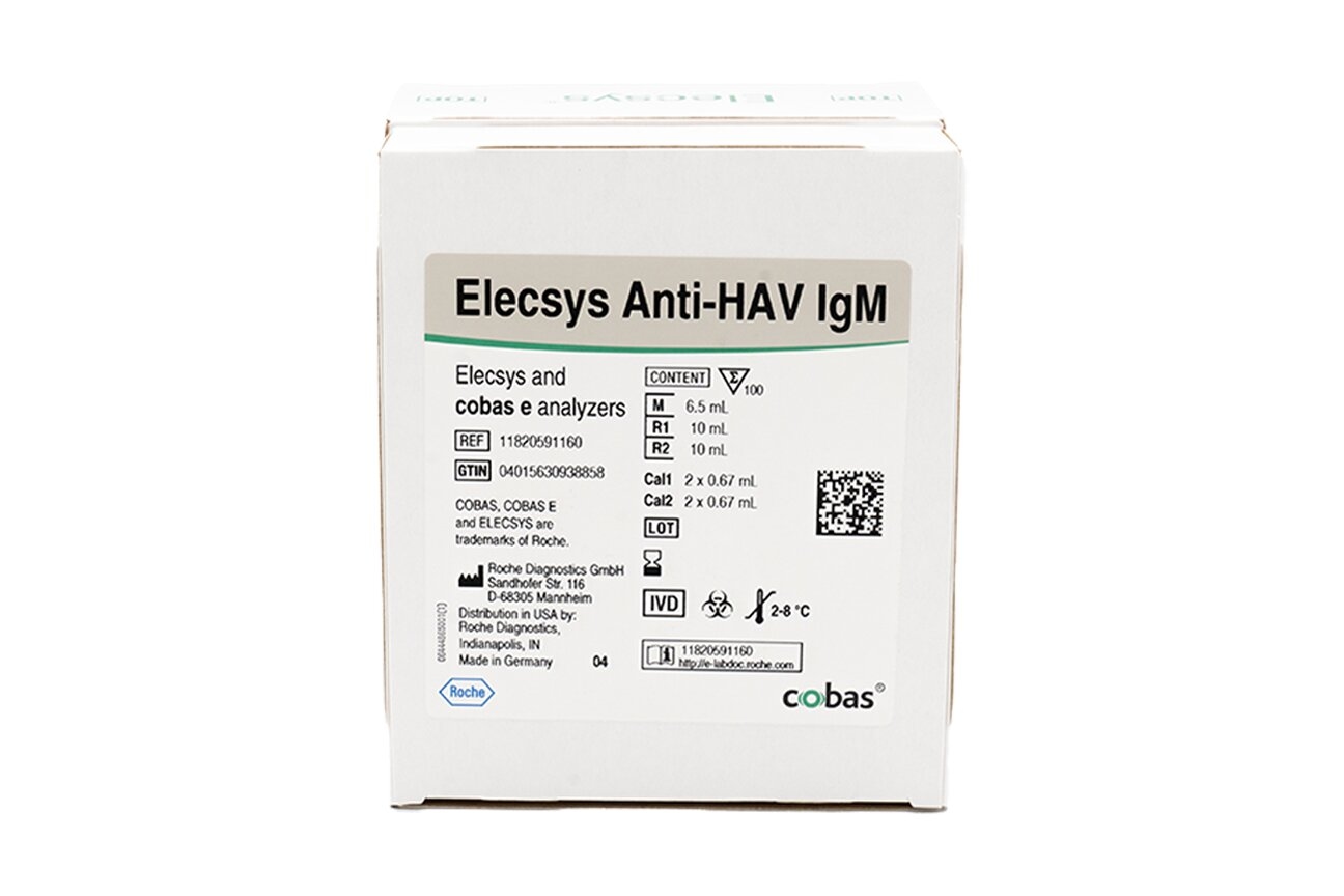 Elecsys Anti-HAV IgM — Roche Diagnostics product image