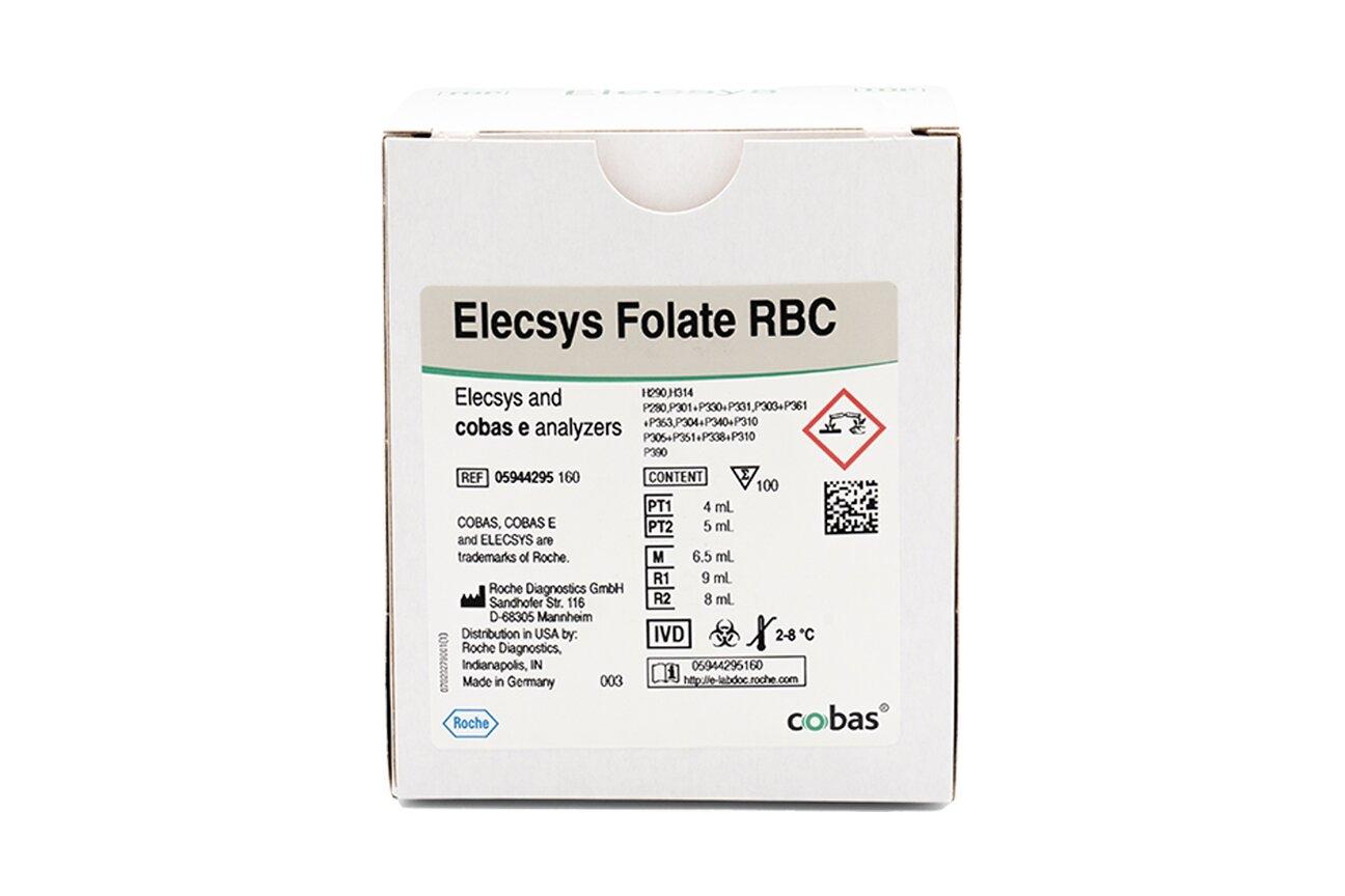 Elecsys Folate RBC — Roche Diagnostics product image
