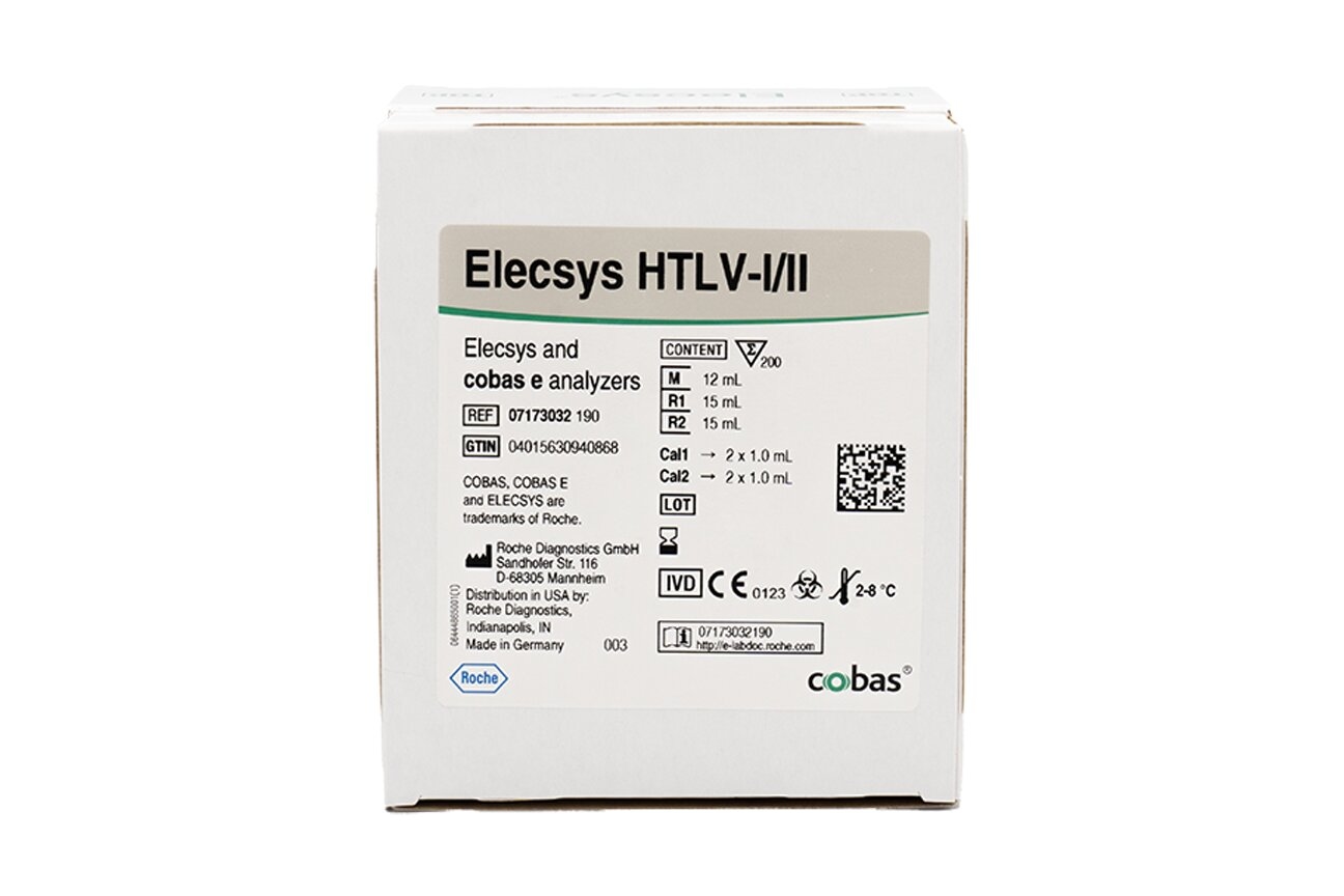 Elecsys HTLV-I/II — Roche Diagnostics product image