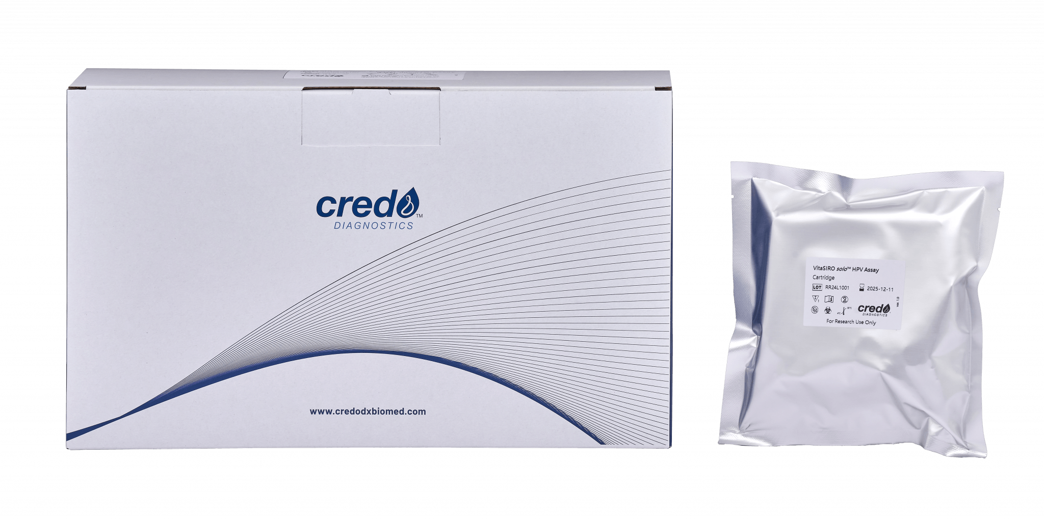 VitaSIRO solo™ HPV Assay — Credo Diagnostics product image