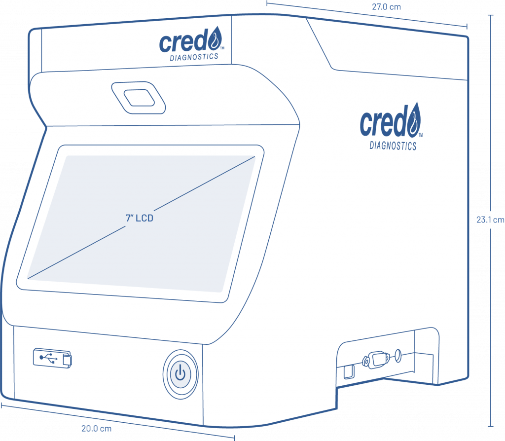 VitaSIRO solo™ — Credo Diagnostics product image