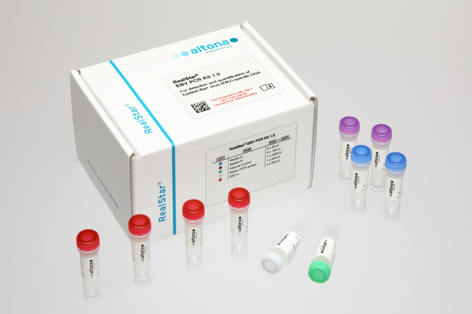 RealStar EBV PCR Kit 1.0 RUO — altona Diagnostics GmbH product image