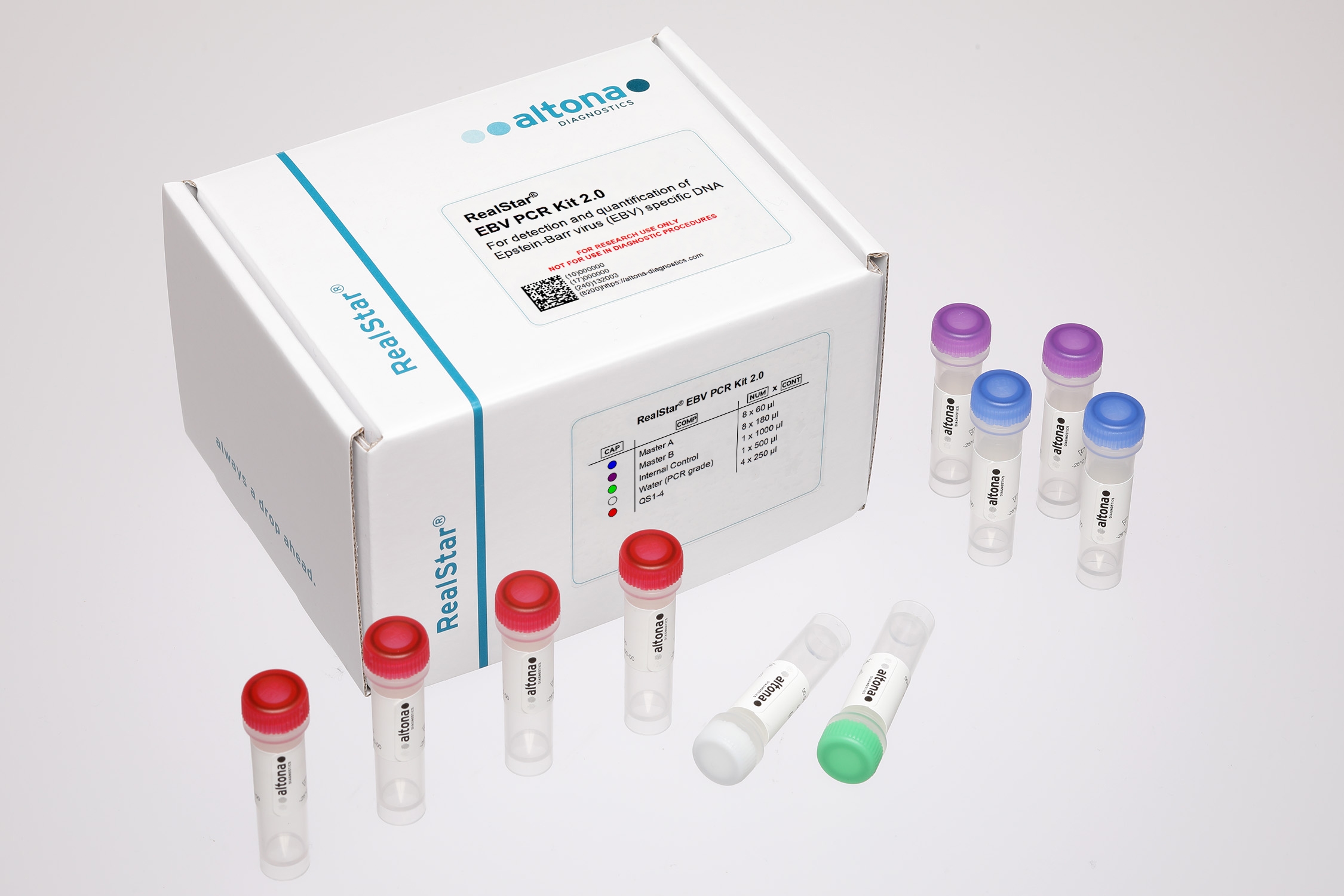 RealStar EBV PCR Kit 2.0 RUO — altona Diagnostics GmbH product image