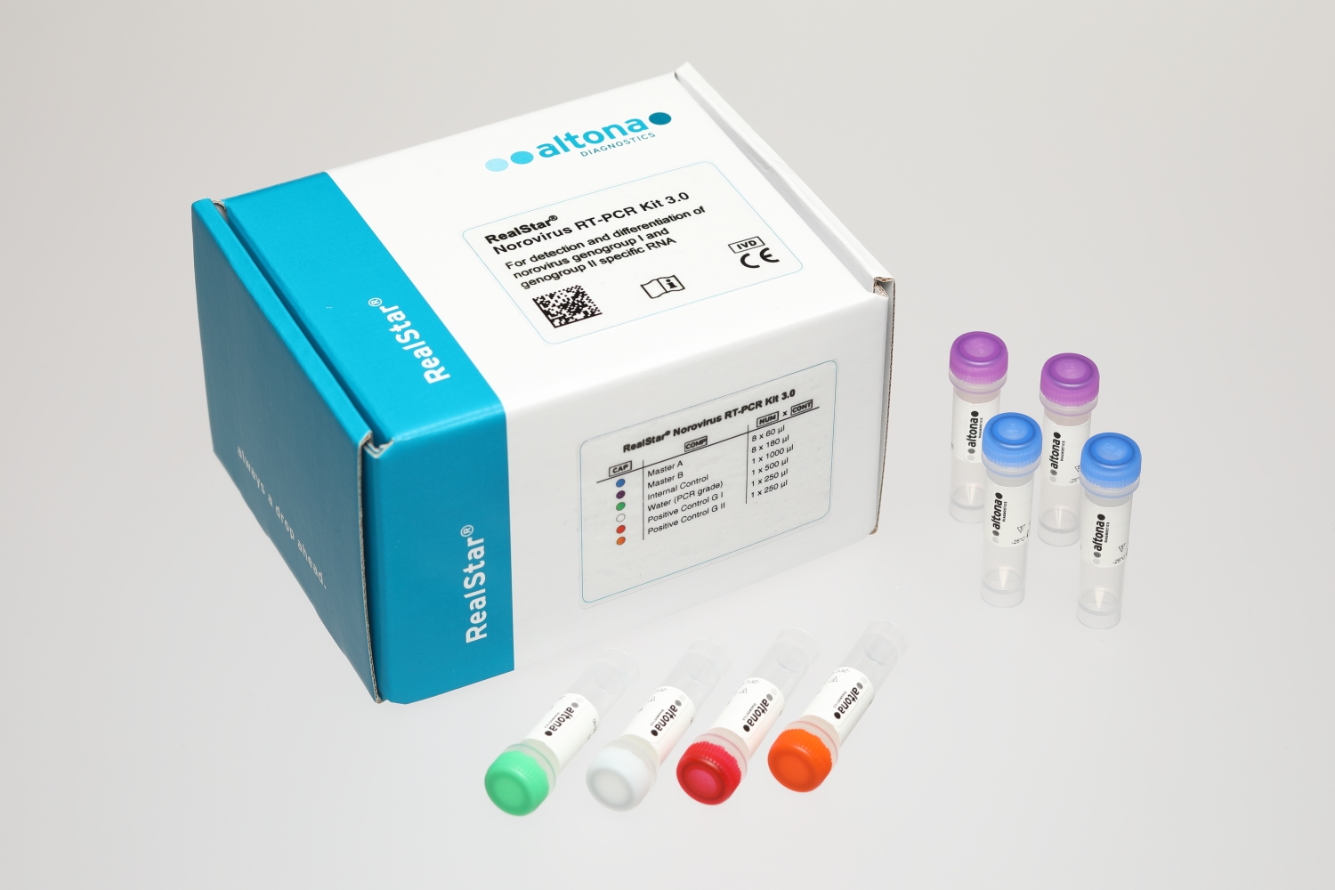 RealStar Norovirus RT-PCR Kit 3.0 — altona Diagnostics GmbH product image