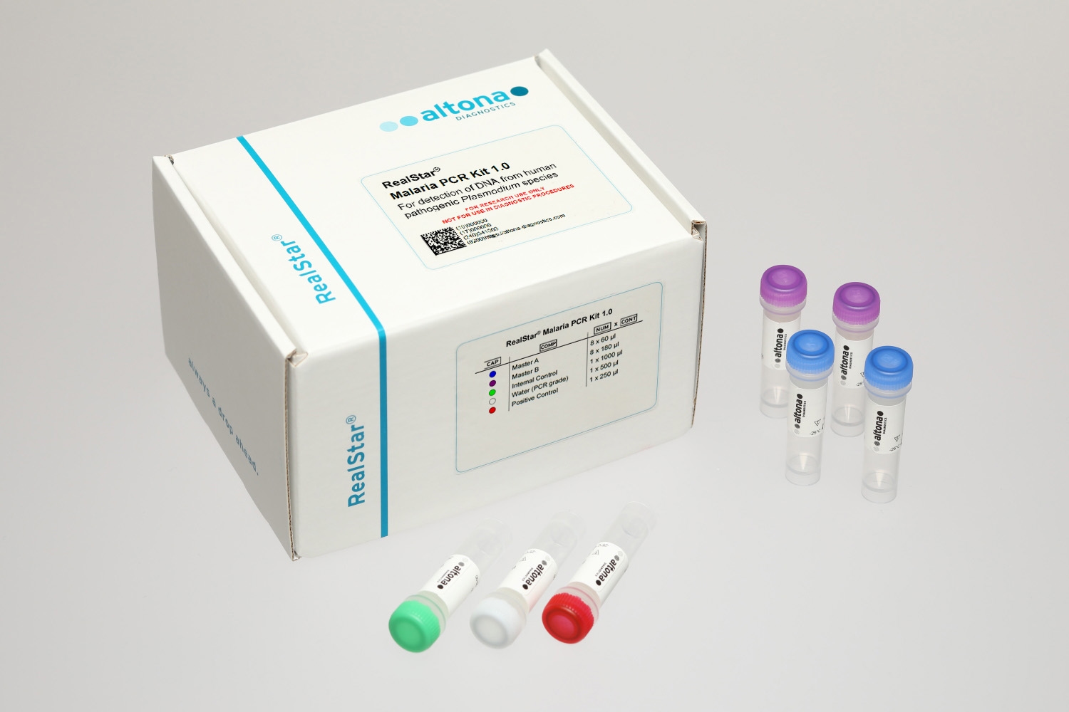 RealStar Malaria PCR Kit 1.0 RUO — altona Diagnostics GmbH product image