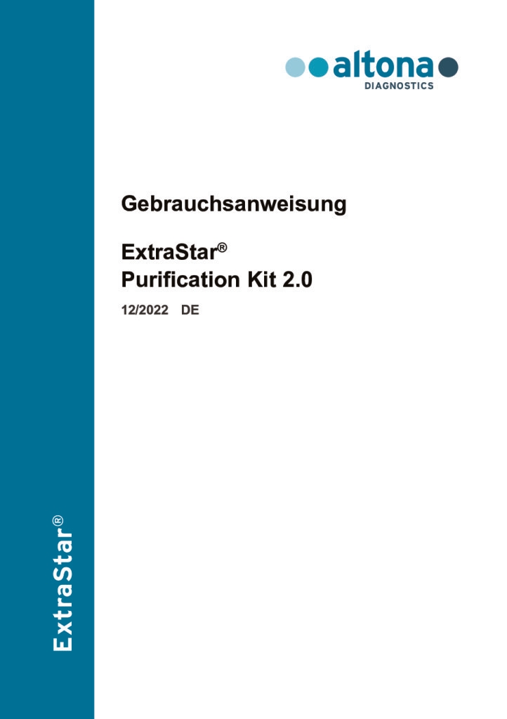 ExtraStar Purification Kit 2.0 — altona Diagnostics GmbH product image