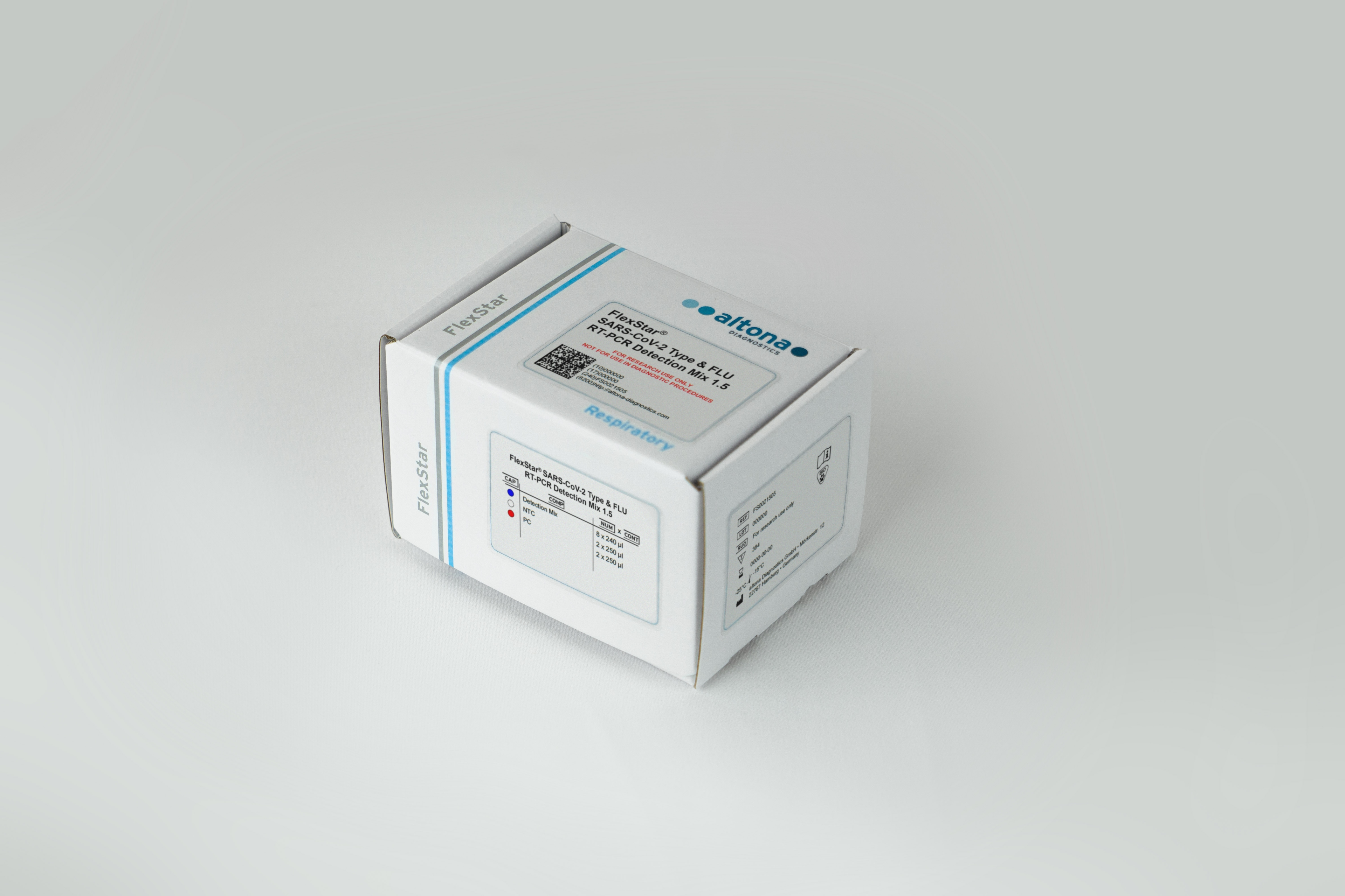 FlexStar SARS-CoV-2 Type & FLU RT-PCR Detection Mix 1.5 RUO — altona Diagnostics GmbH product image