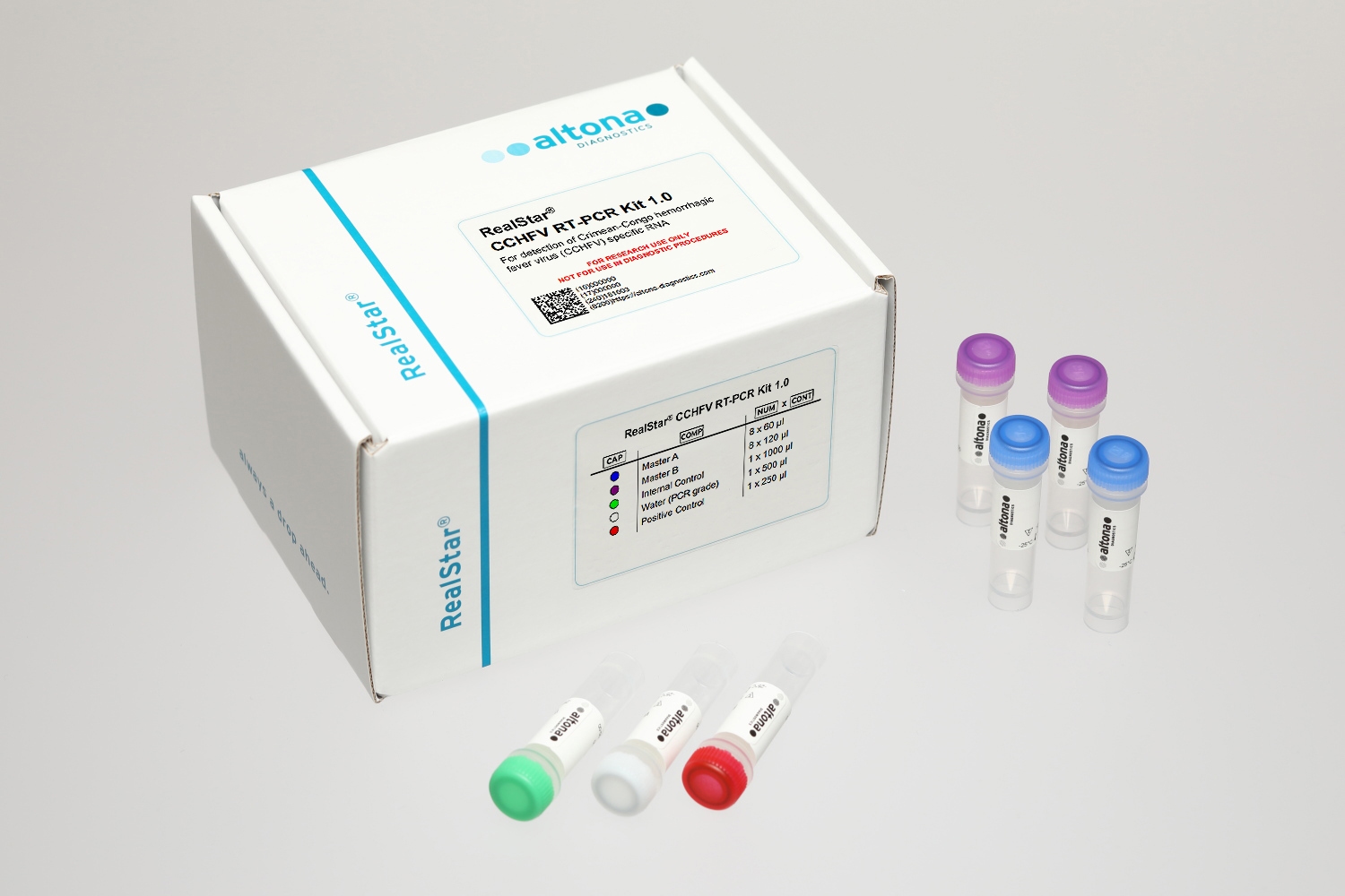 RealStar CCHFV RT-PCR Kit 1.0 RUO — altona Diagnostics GmbH product image
