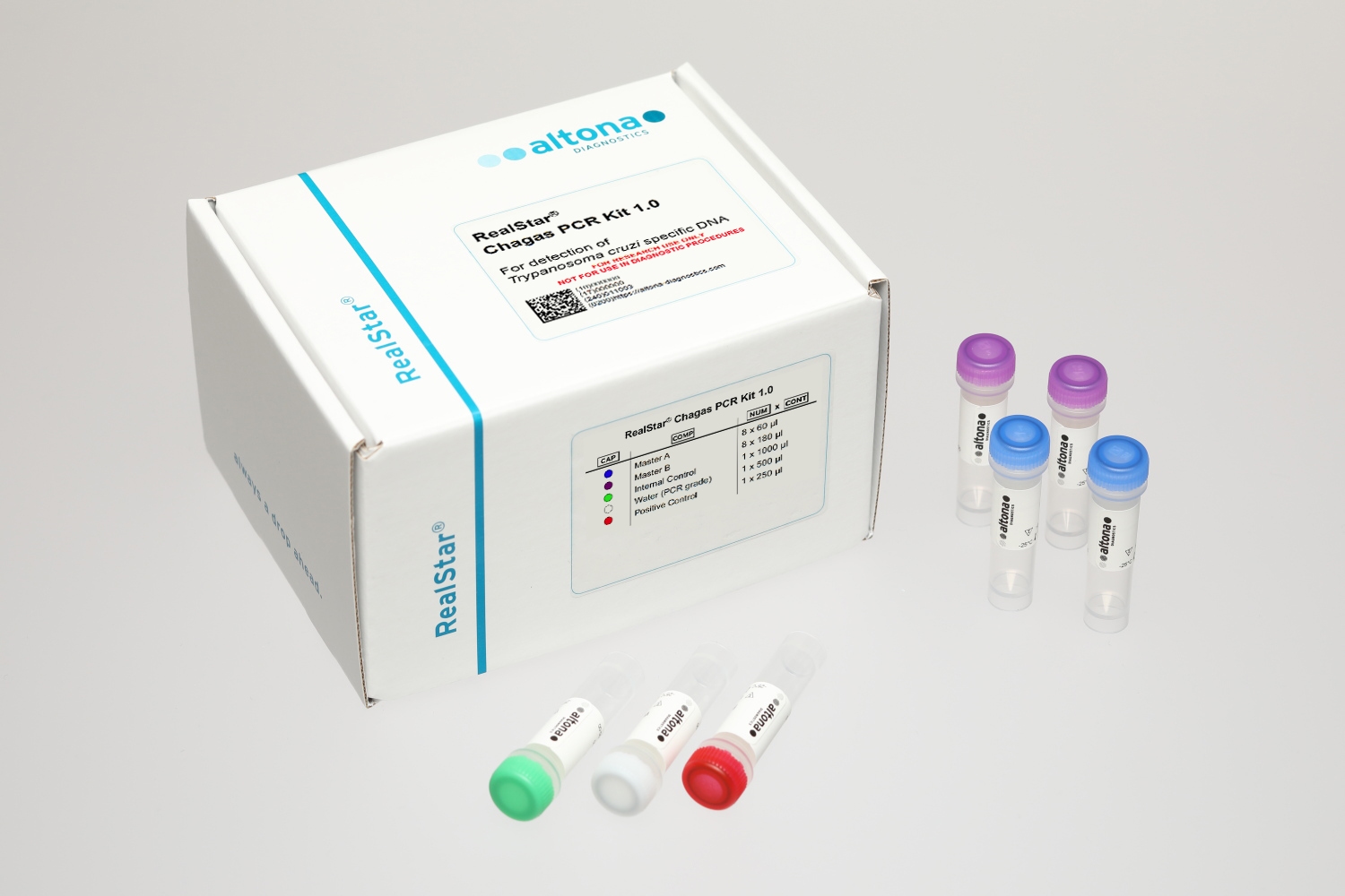 RealStar Chagas PCR Kit 1.0 RUO — altona Diagnostics GmbH product image