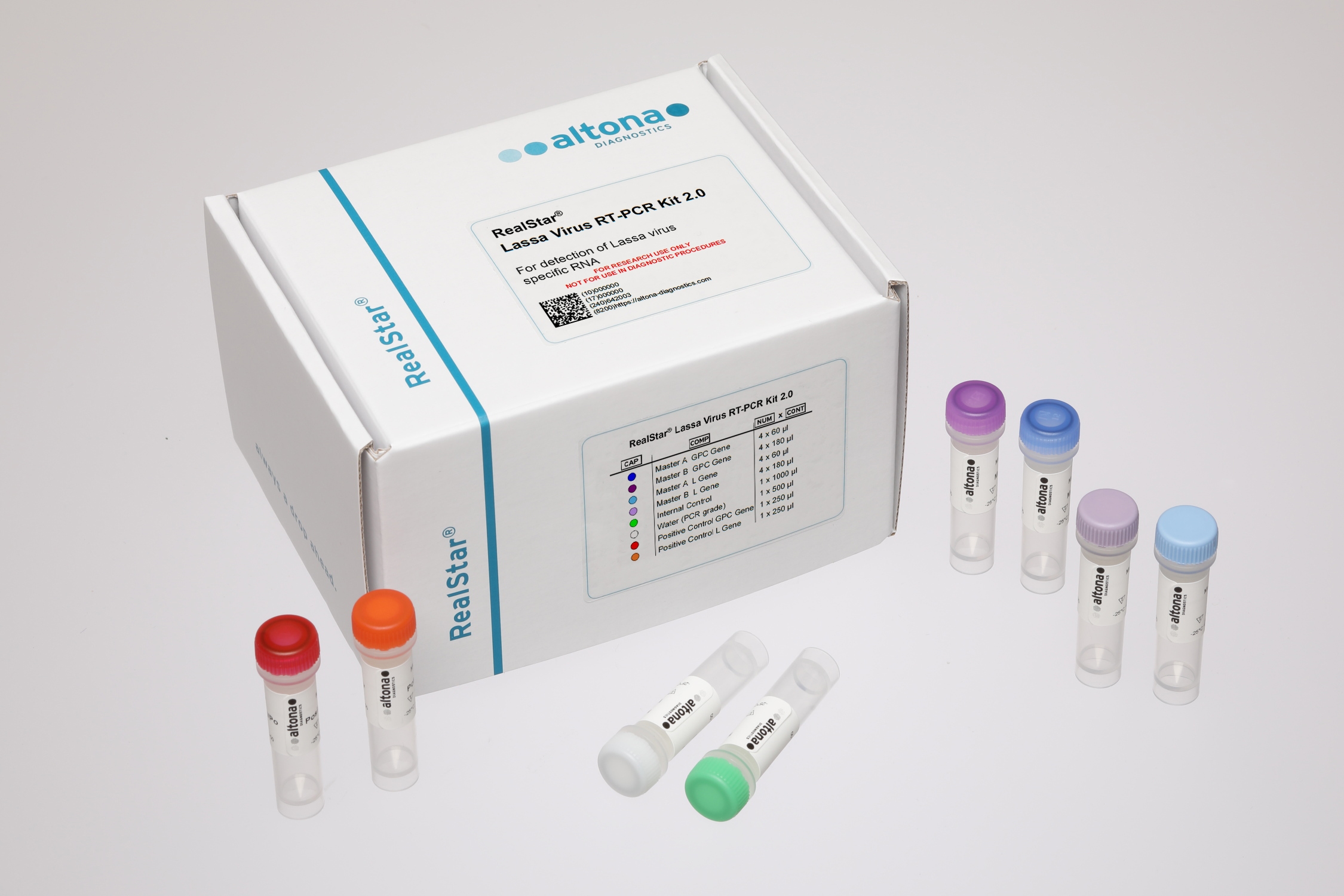RealStar Lassa Virus RT-PCR Kit 2.0 RUO — altona Diagnostics GmbH product image