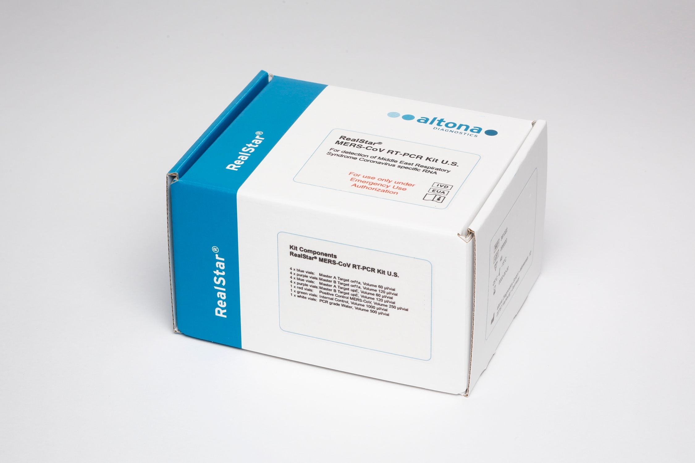 RealStar MERS-CoV RT-PCR Kit U.S.* — altona Diagnostics GmbH product image