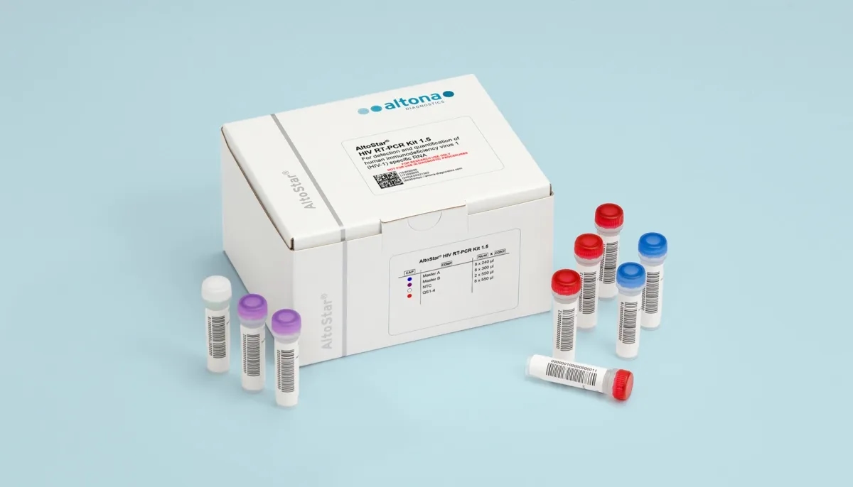 AltoStar HIV RT-PCR Kit 1.5 RUO — altona Diagnostics GmbH product image
