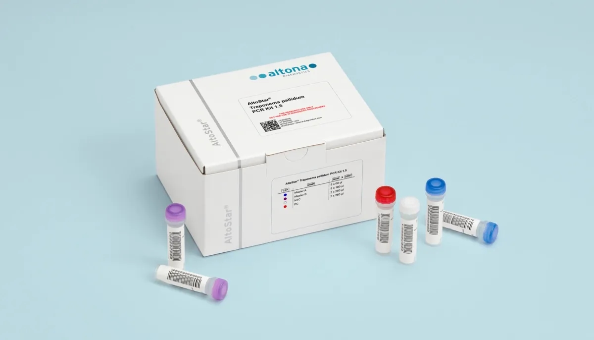 AltoStar Treponema pallidum PCR Kit 1.5 RUO — altona Diagnostics GmbH product image