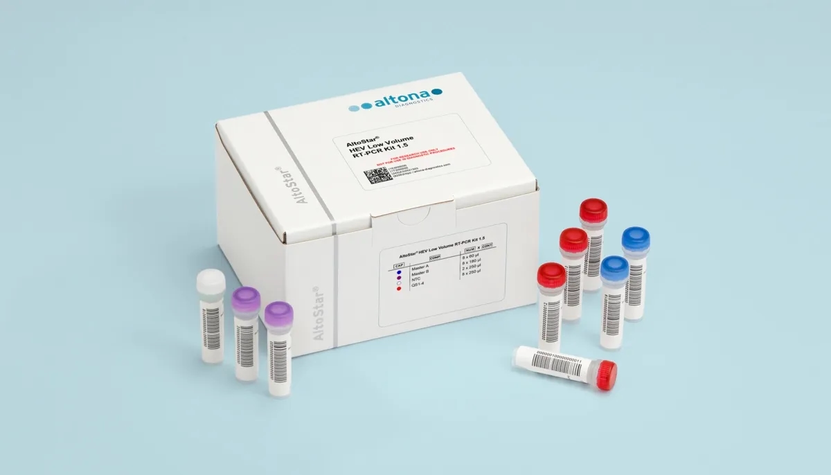 AltoStar HEV Low Volume RT-PCR Kit 1.5 RUO — altona Diagnostics GmbH product image