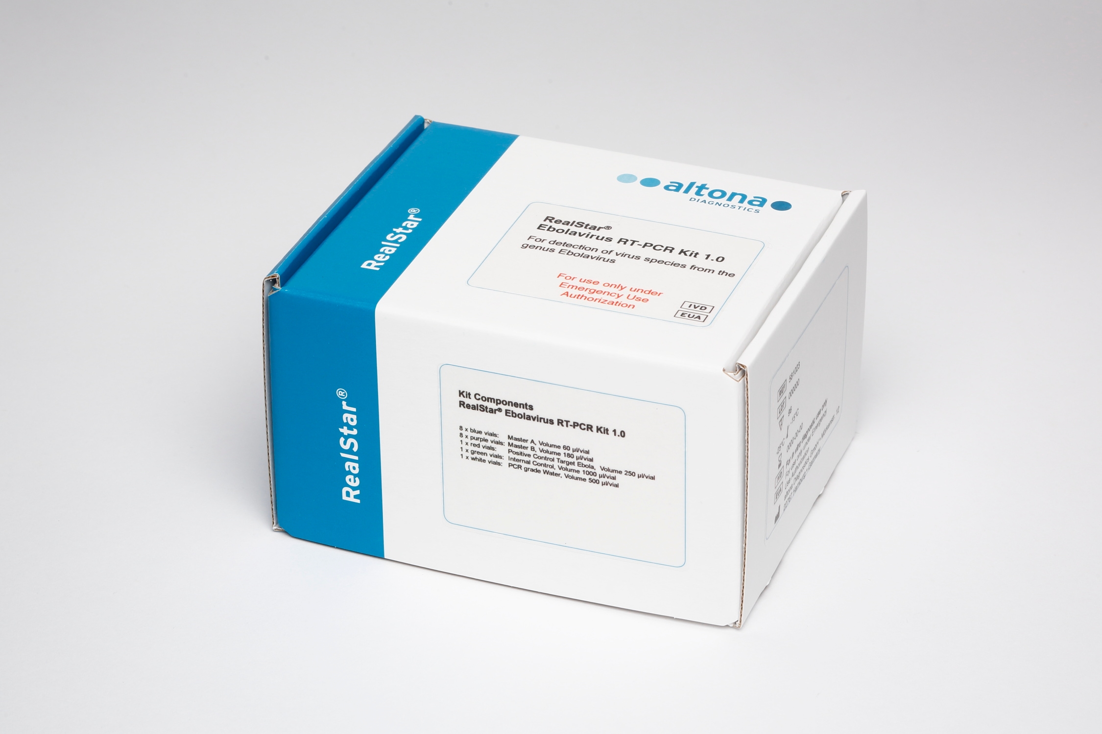 RealStar Ebolavirus RT-PCR Kit 1.0* — altona Diagnostics GmbH product image