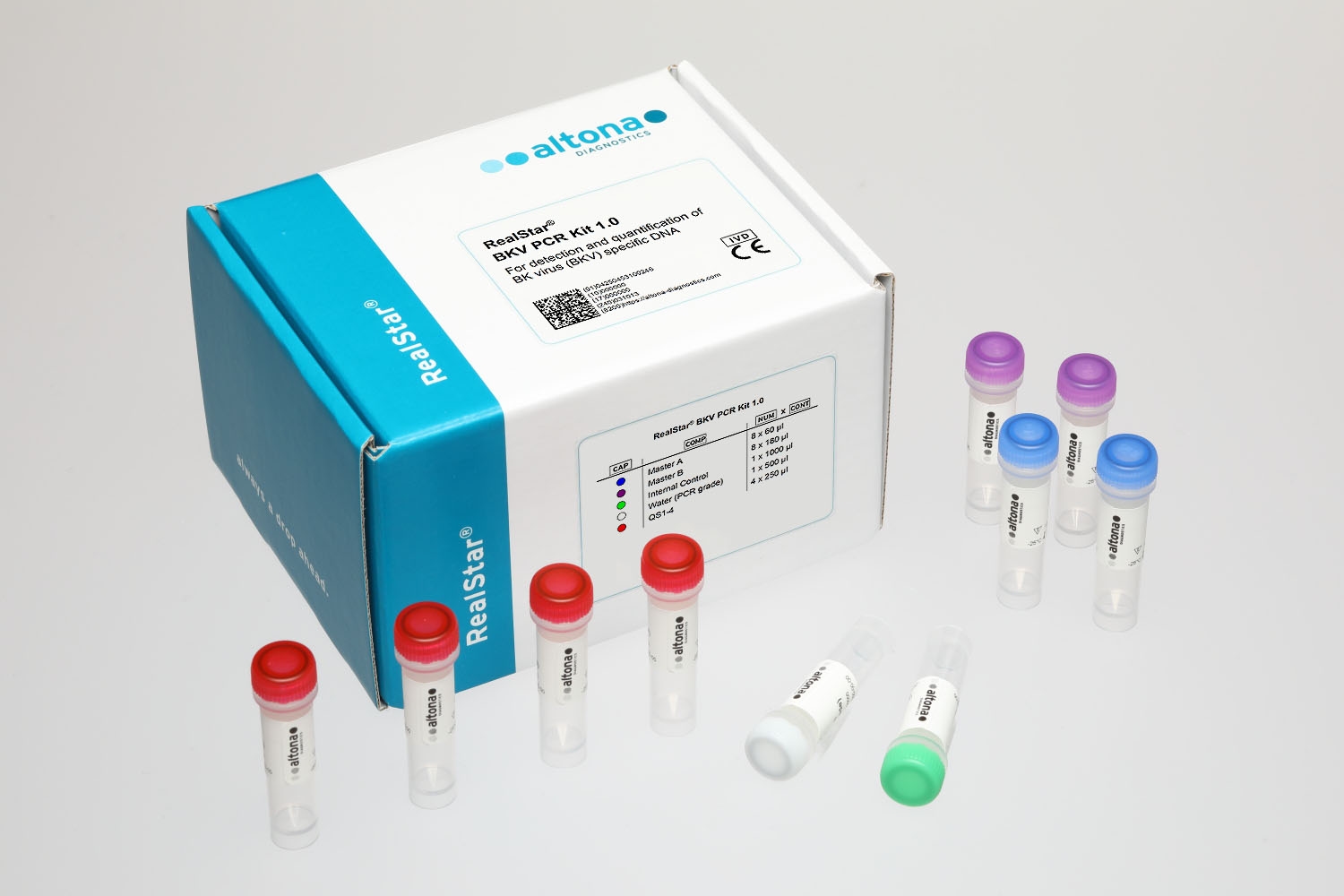RealStar BKV PCR Kit 1.0 — altona Diagnostics GmbH product image