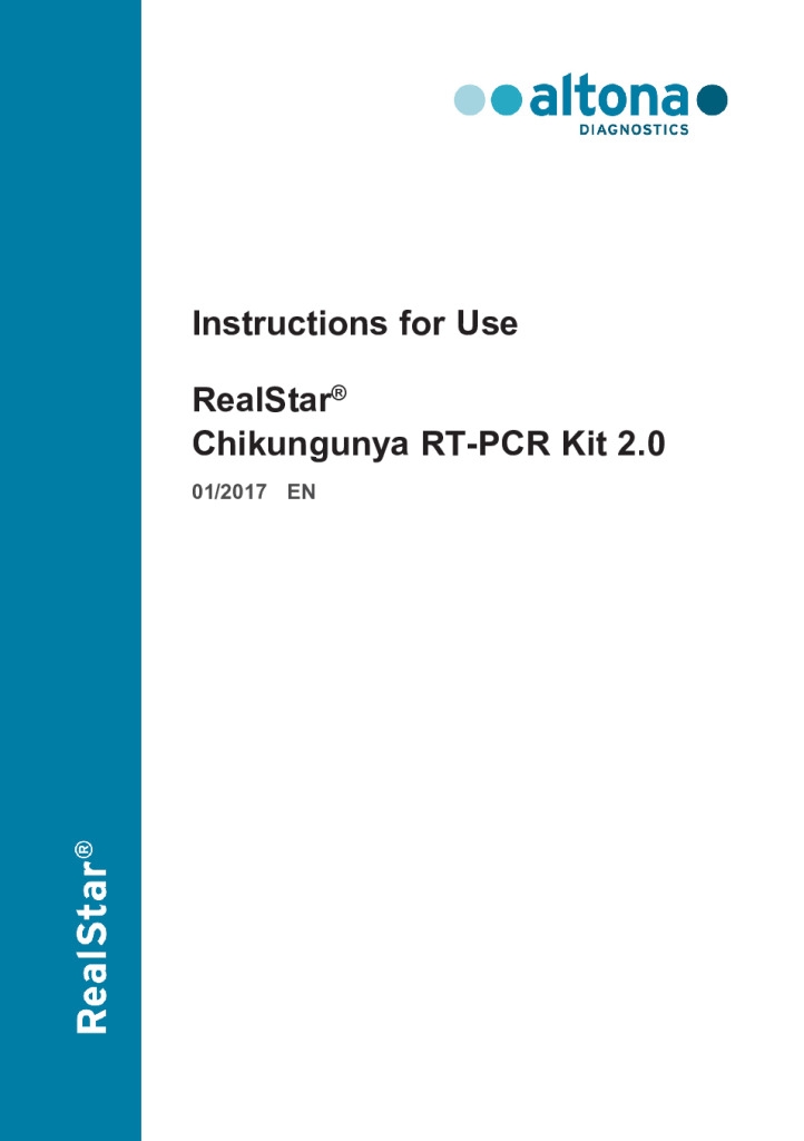 RealStar Chikungunya RT-PCR Kit 2.0 — altona Diagnostics GmbH product image