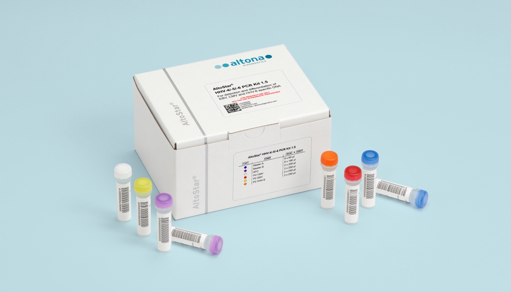 AltoStar HHV-4/-5/-6 PCR Kit 1.5 RUO — altona Diagnostics GmbH product image