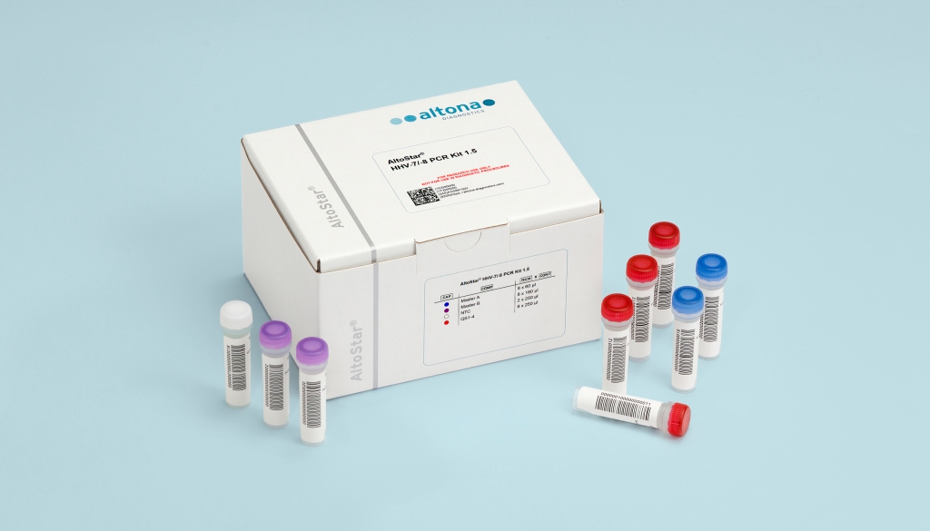 AltoStar HHV-7/-8 PCR Kit 1.5 RUO — altona Diagnostics GmbH product image