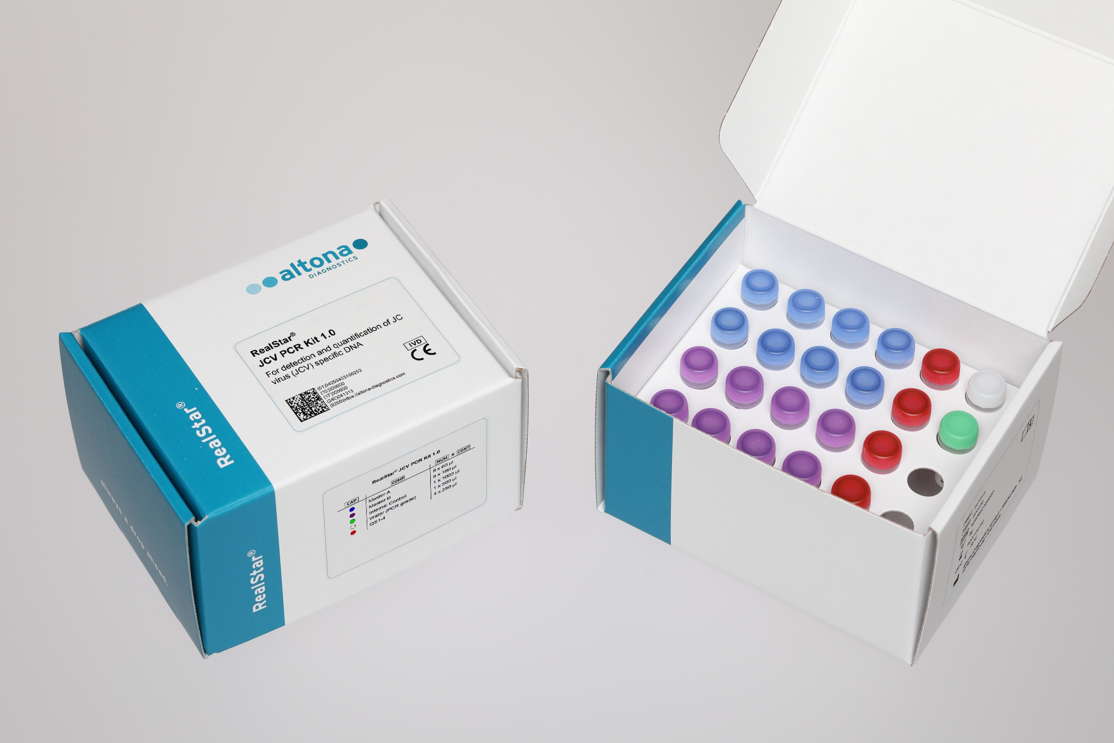 RealStar JCV PCR Kit 1.0 — altona Diagnostics GmbH product image