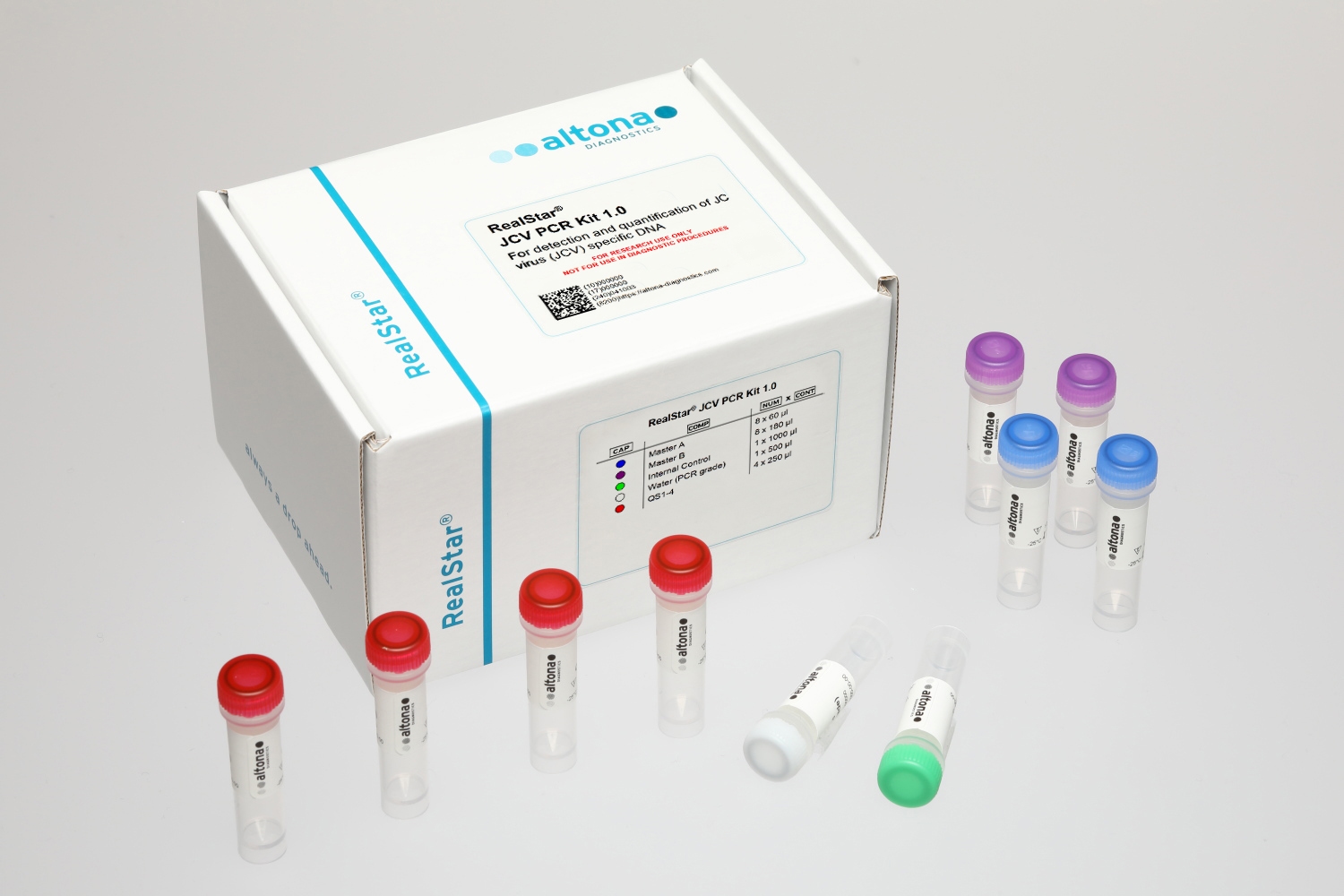 RealStar JCV PCR Kit 1.0 RUO — altona Diagnostics GmbH product image