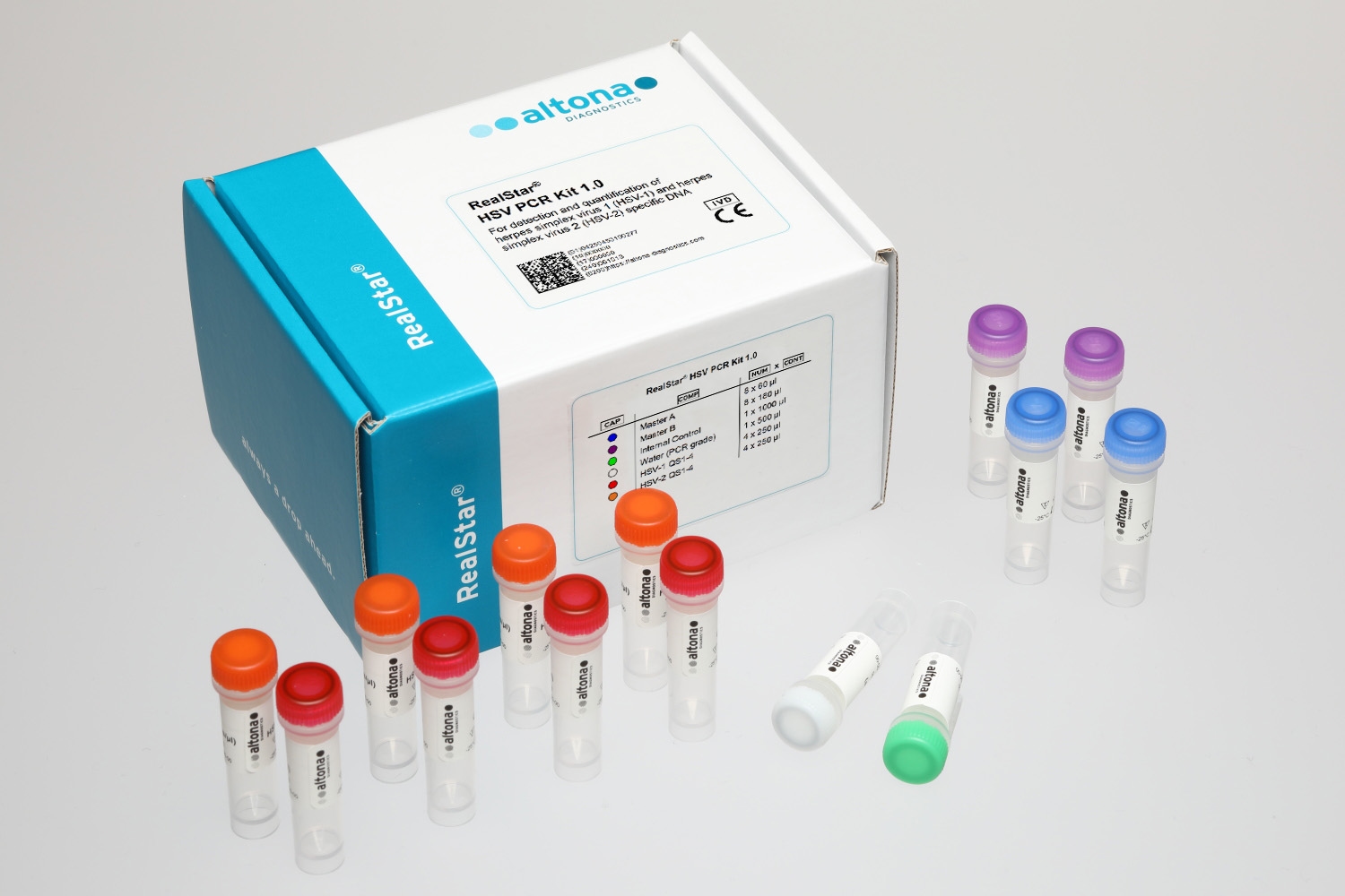 RealStar HSV PCR Kit 1.0 — altona Diagnostics GmbH product image