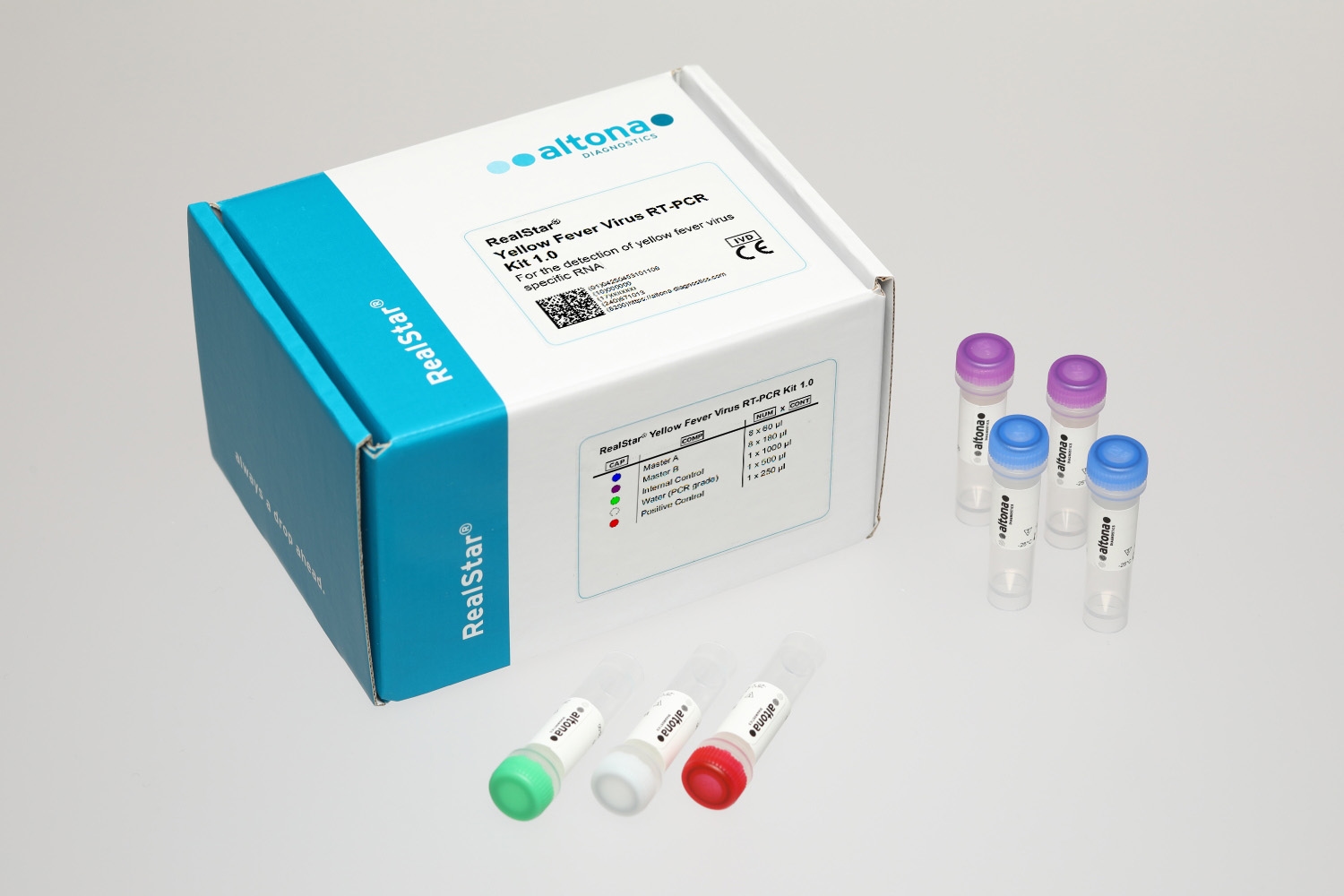 RealStar Yellow Fever Virus RT-PCR Kit 1.0 — altona Diagnostics GmbH product image