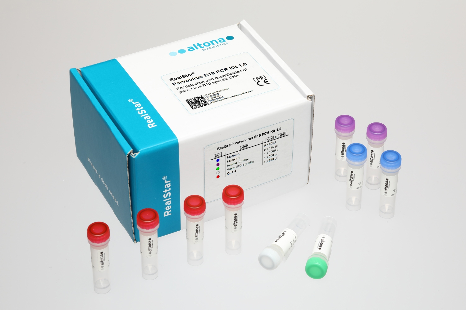 RealStar Parvovirus B19 PCR Kit 1.0 — altona Diagnostics GmbH product image