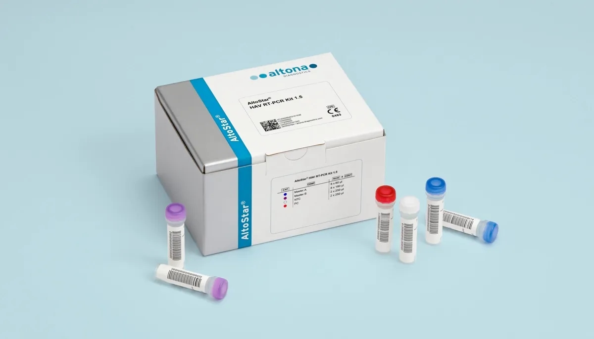 AltoStar HAV RT-PCR Kit 1.5 — altona Diagnostics GmbH product image