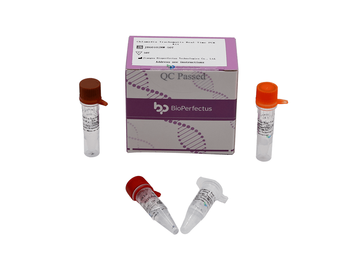 Chlamydia Trachomatis Real-Time PCR Kit — Jiangsu Bioperfectus Technologies Co., Ltd. product image