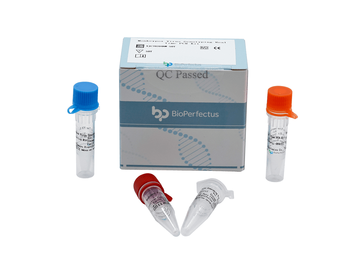 Monkeypox Virus Genotyping Real Time PCR Kit — Jiangsu Bioperfectus Technologies Co., Ltd. product image