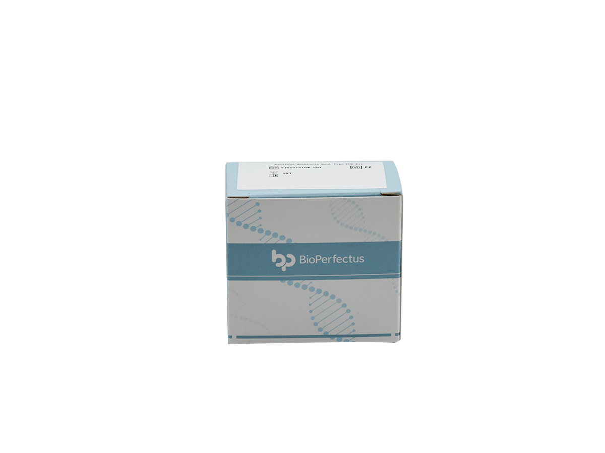 Bacillus anthracis Real Time PCR Kit — Jiangsu Bioperfectus Technologies Co., Ltd. product image