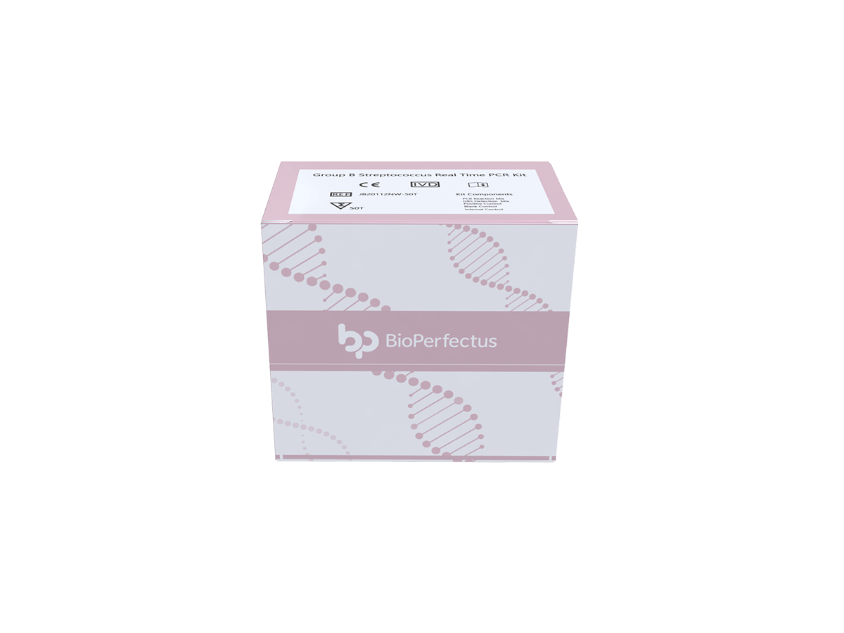 Group B Streptococcus Real Time PCR Kit — Jiangsu Bioperfectus Technologies Co., Ltd. product image