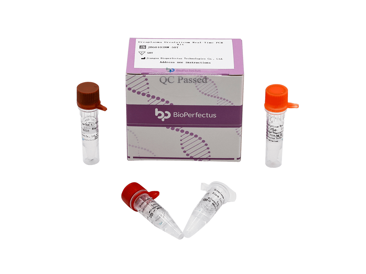 Ureaplasma Urealyticum Real Time PCR Kit — Jiangsu Bioperfectus Technologies Co., Ltd. product image