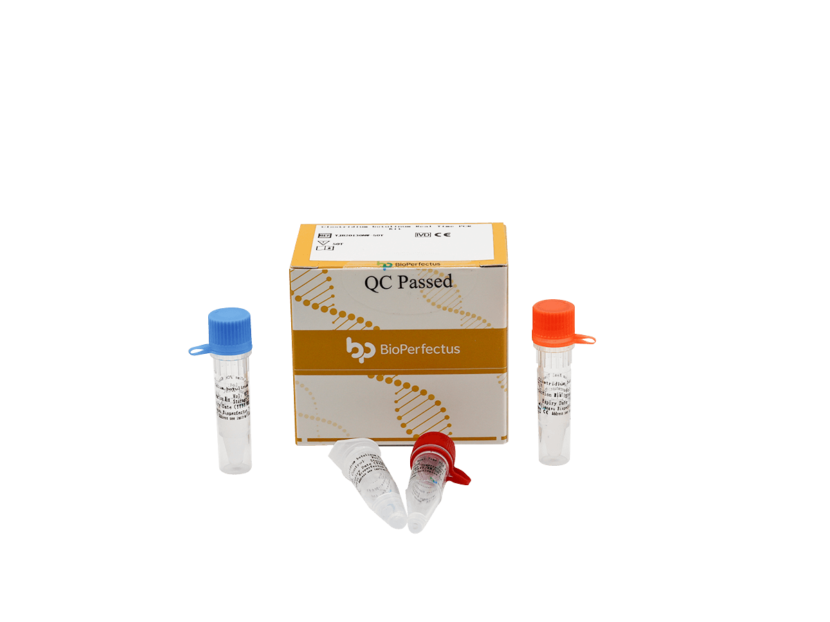 Clostridium botulinum Real Time PCR Kit — Jiangsu Bioperfectus Technologies Co., Ltd. product image