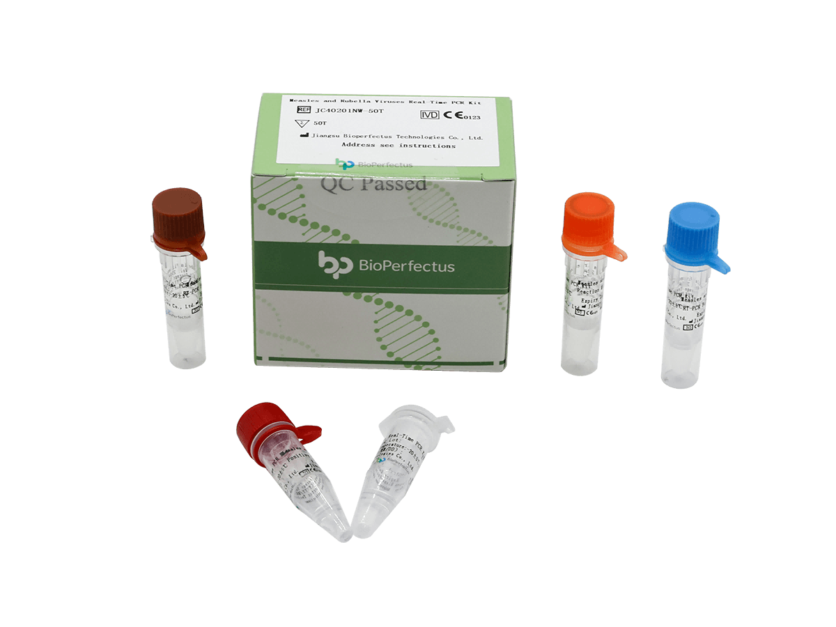 Measles and Rubella Viruses Real-Time PCR Kit — Jiangsu Bioperfectus Technologies Co., Ltd. product image