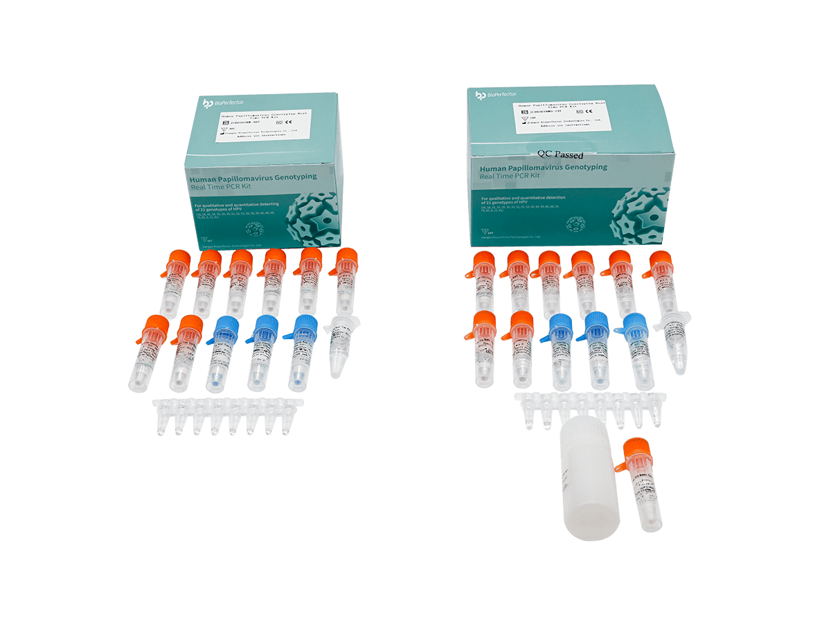 Human Papillomavirus Genotyping Real Time PCR Kit — Jiangsu Bioperfectus Technologies Co., Ltd. product image