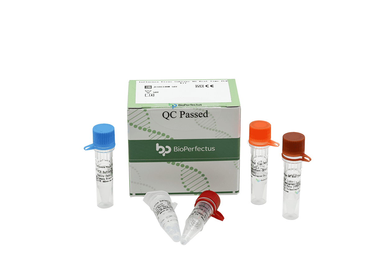 Influenza Virus Subtype N6 Real Time PCR Kit — Jiangsu Bioperfectus Technologies Co., Ltd. product image