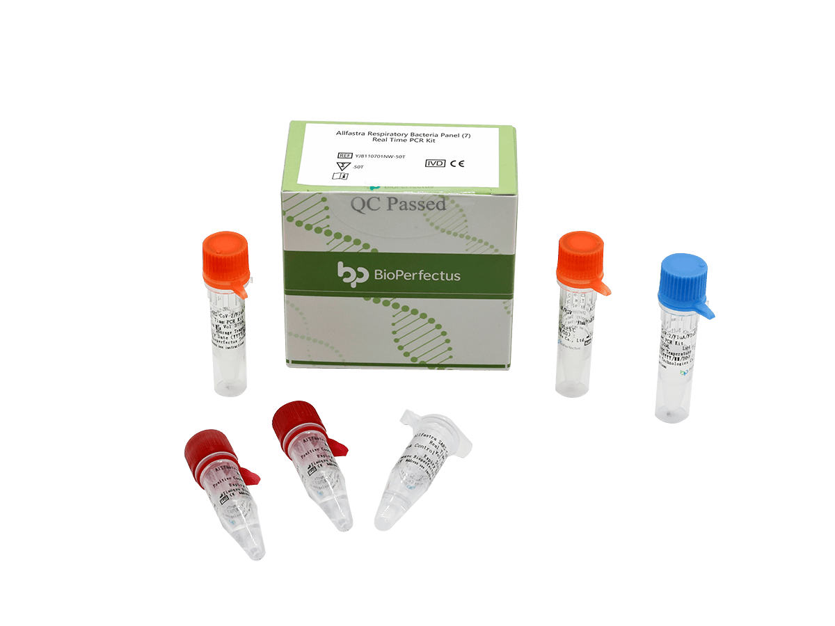 Allfastra Respiratory Bacteria Panel (7) Real Time PCR Kit — Jiangsu Bioperfectus Technologies Co., Ltd. product image