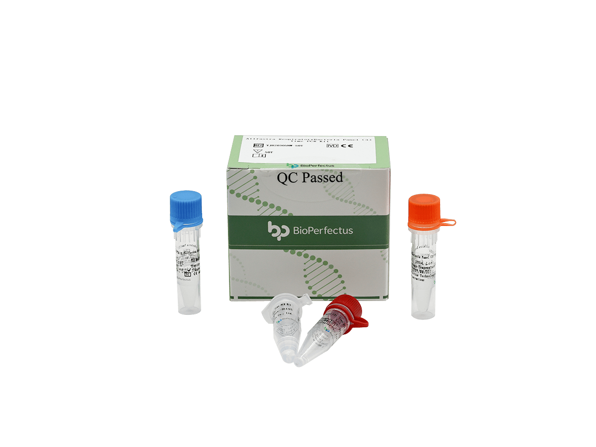 Allfastra Respiratory Bacteria Panel (3) Real Time PCR Kit — Jiangsu Bioperfectus Technologies Co., Ltd. product image