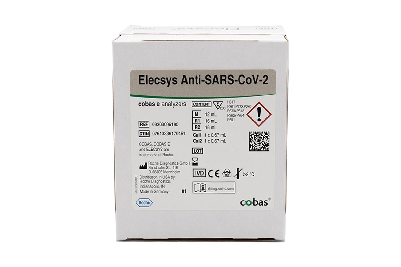 Elecsys® Anti-SARS-CoV-2 — Roche Diagnostics product image