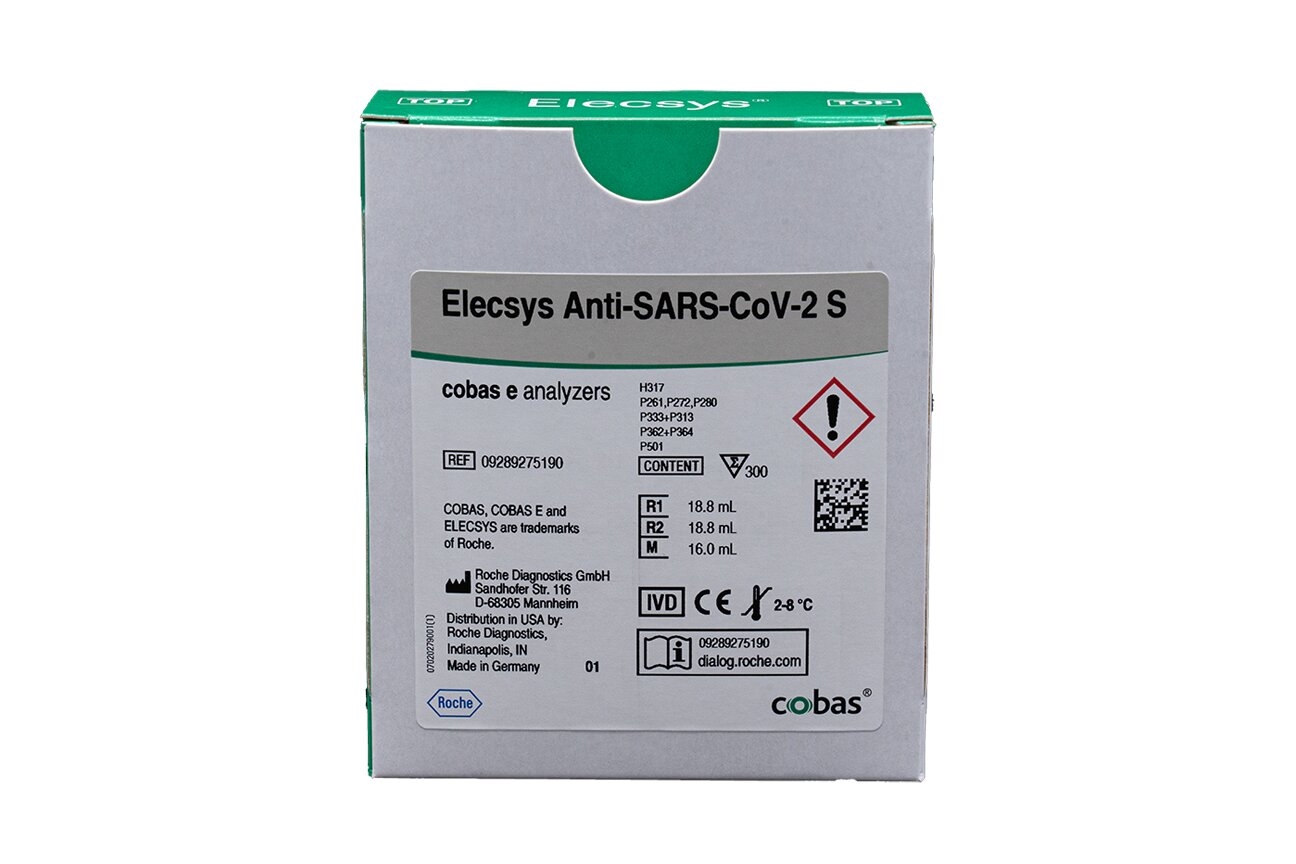 Elecsys® Anti-SARS-CoV-2 S — Roche Diagnostics product image