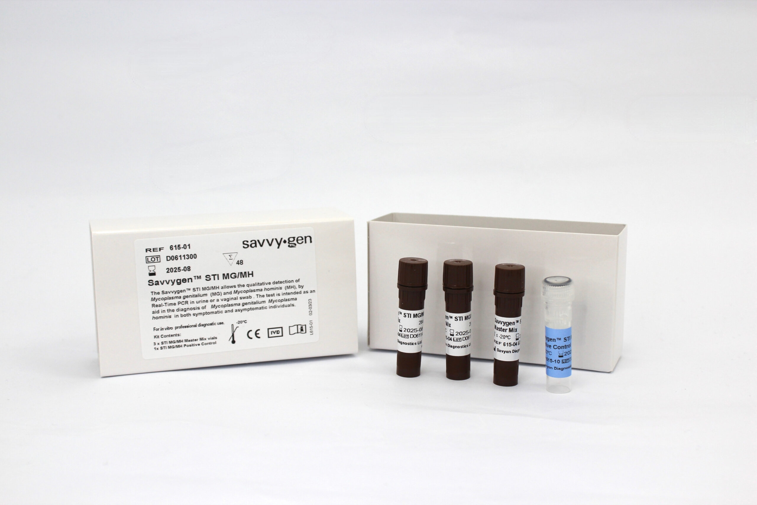 Savvygen STI MG/MH — Savyon Diagnostics Ltd. product image
