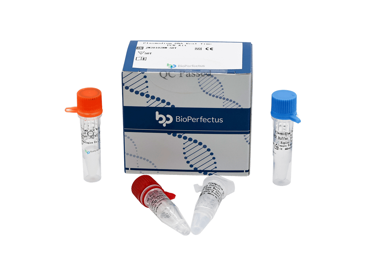 Plasmodium DNA Real Time PCR Kit — Jiangsu Bioperfectus Technologies Co., Ltd. product image