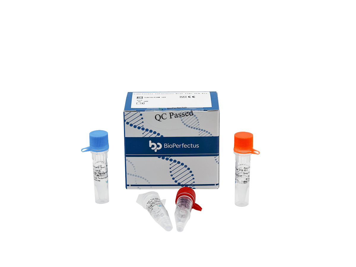 Francisella tularensis Real Time PCR Kit — Jiangsu Bioperfectus Technologies Co., Ltd. product image