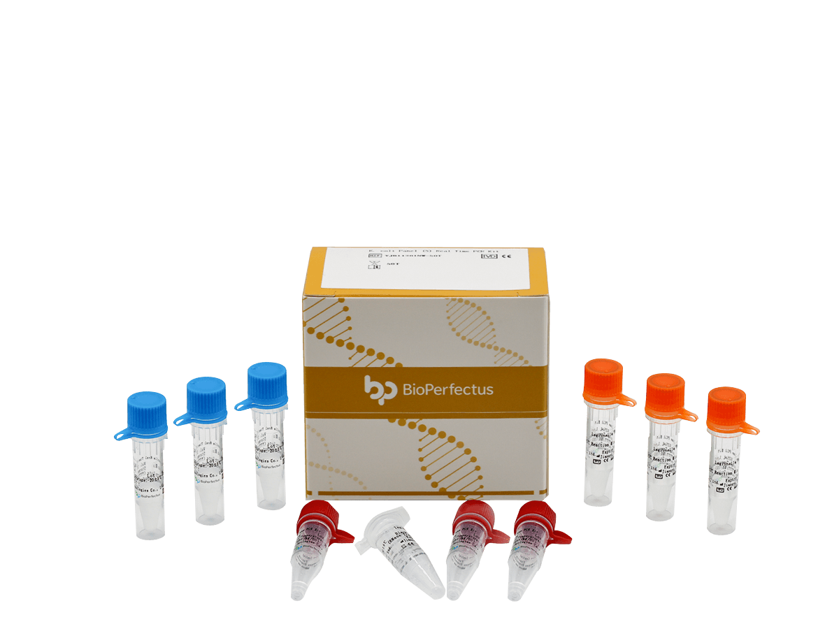 E. coli Pathotyping (5) Real Time PCR Kit — Jiangsu Bioperfectus Technologies Co., Ltd. product image