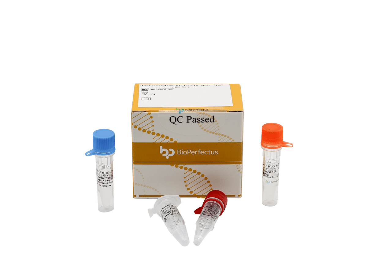 Clostridioides difficile Real Time PCR Kit — Jiangsu Bioperfectus Technologies Co., Ltd. product image