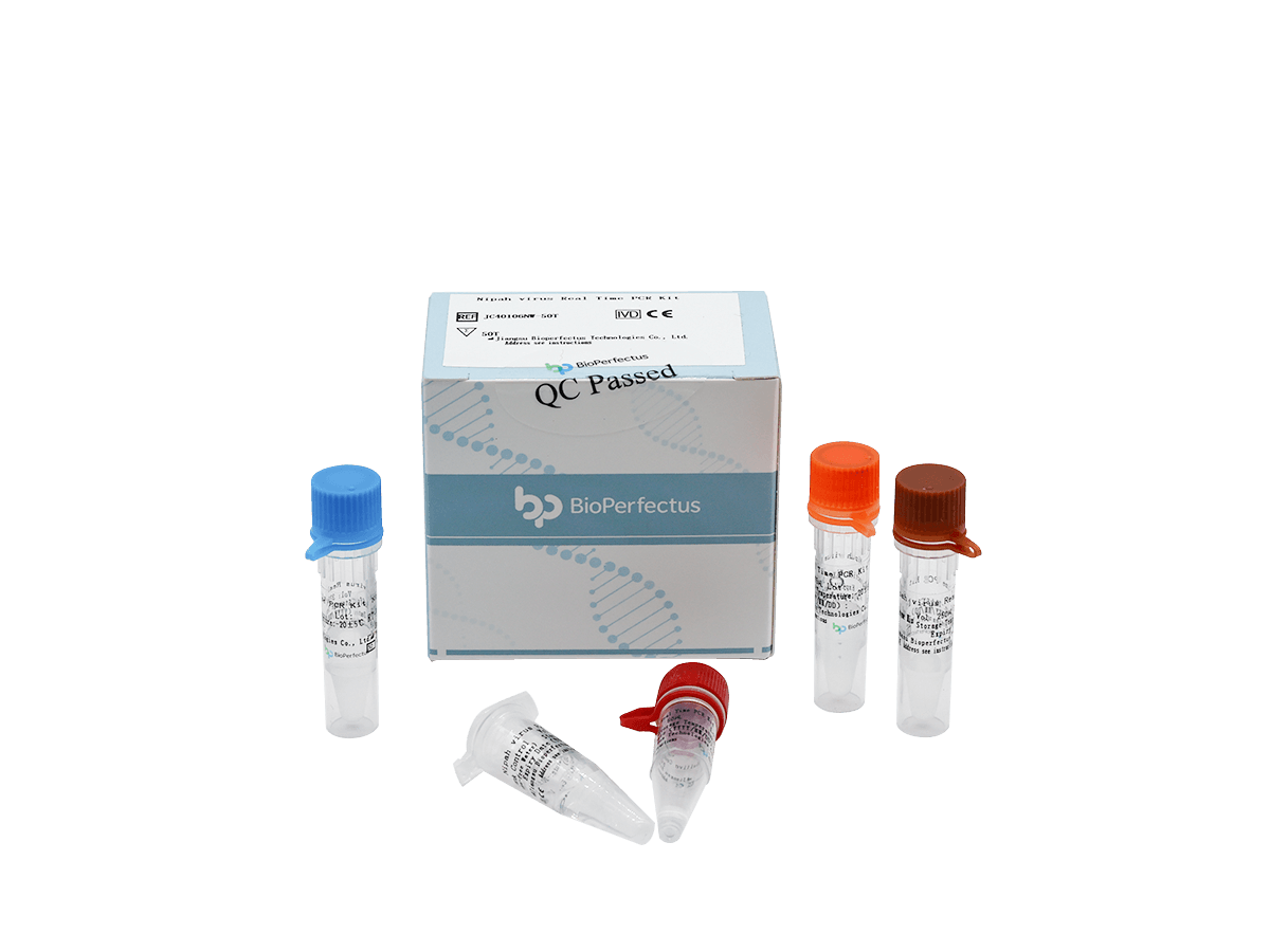 Nipah Virus Real Time PCR Kit — Jiangsu Bioperfectus Technologies Co., Ltd. product image