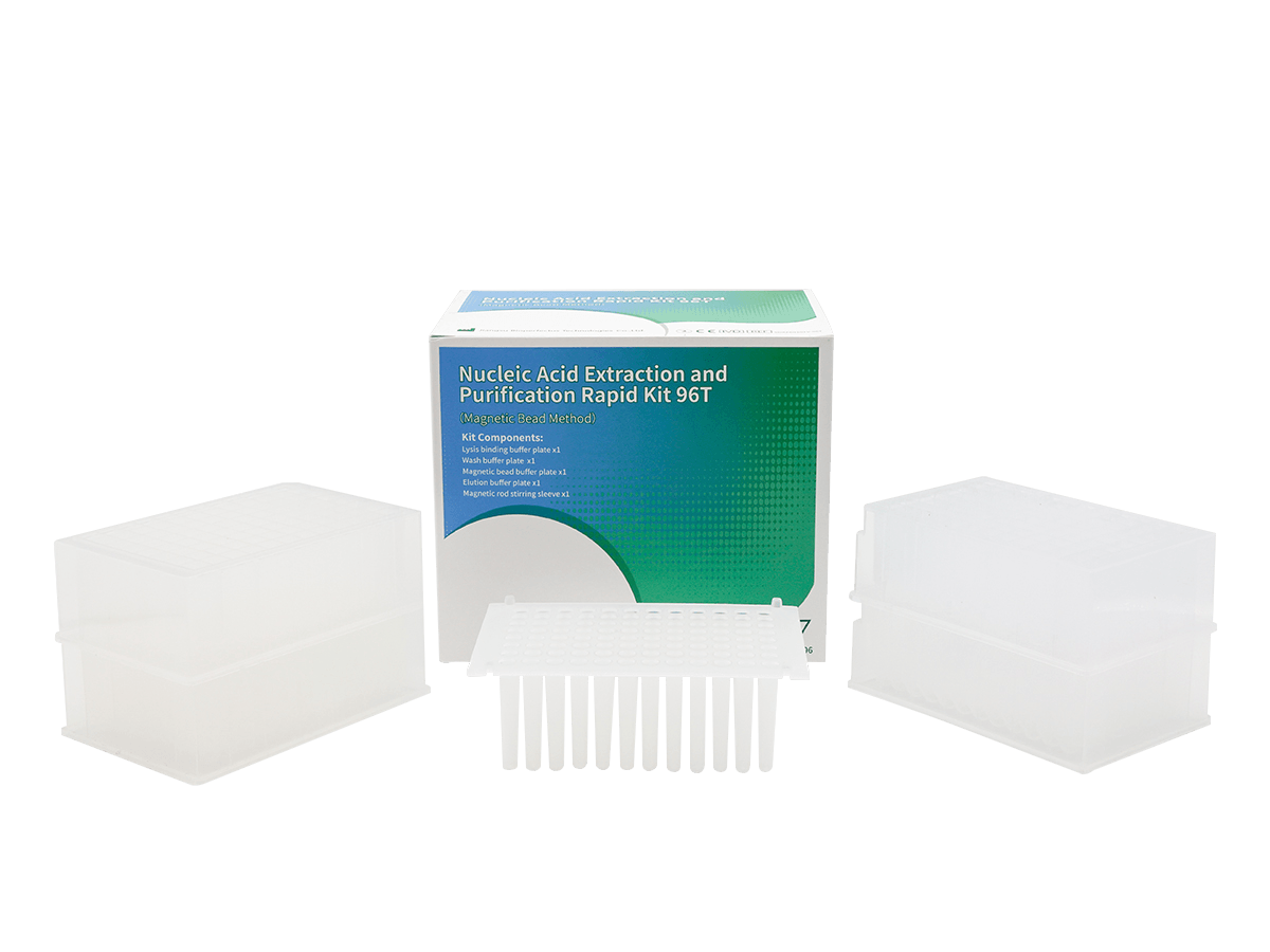 Nucleic Acid Extraction and Purification Rapid Kit 96T (Magnetic Bead Method) — Jiangsu Bioperfectus Technologies Co., Ltd. product image